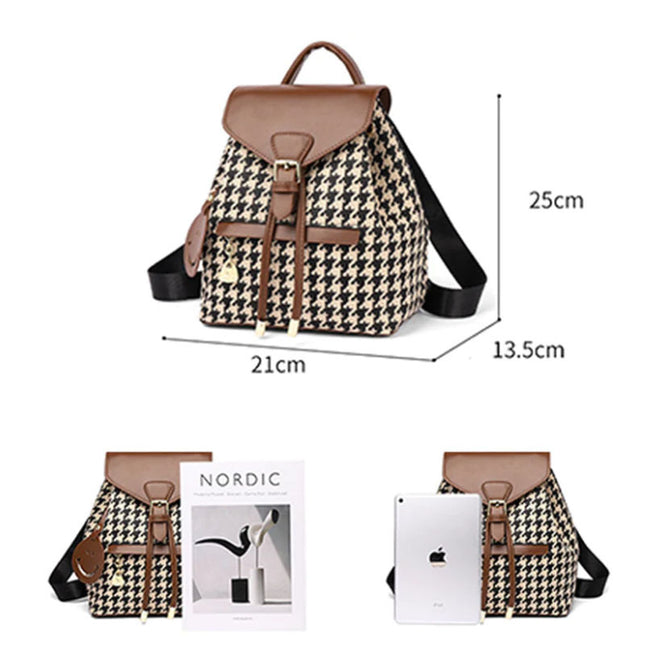 Luxury Demure   Backpack Women High Capacity