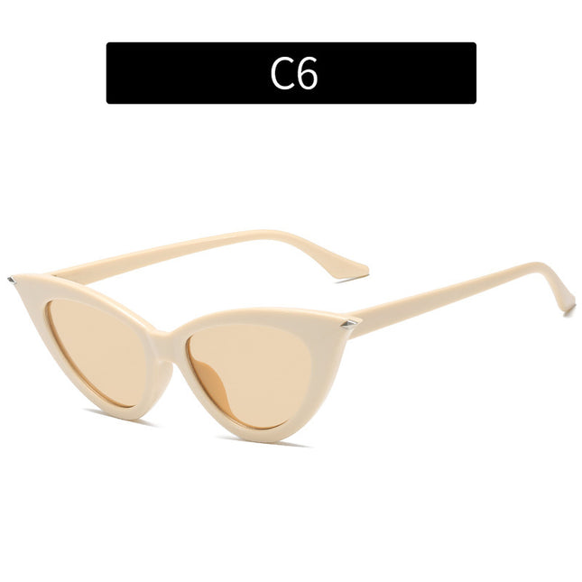 Demure Cat-eye Sunglasses