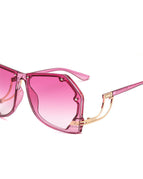 C3 Transparent Purple Frame