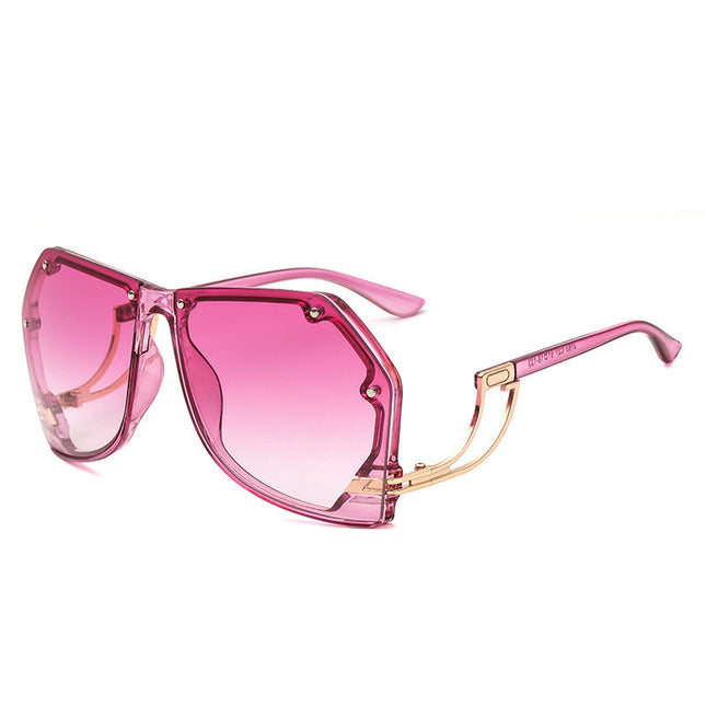 Demure Fashion Retro Glasses  Men And Women