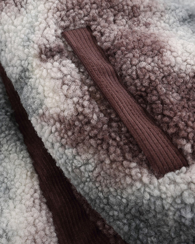 demure Lamb Wool Coat Fashion Men