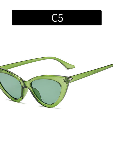 Demure Cat-eye Sunglasses