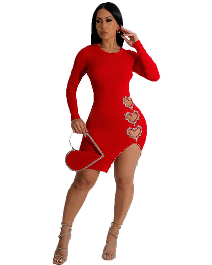 Jadore demure Love Bandeau Sexy Dress