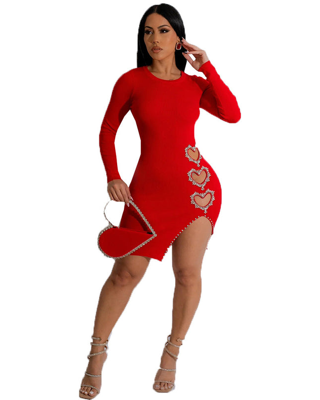 Jadore demure Love Bandeau Sexy Dress