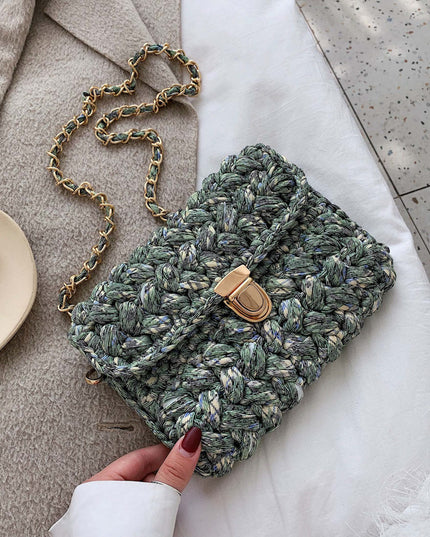 Luxury Demure Hand-woven bag