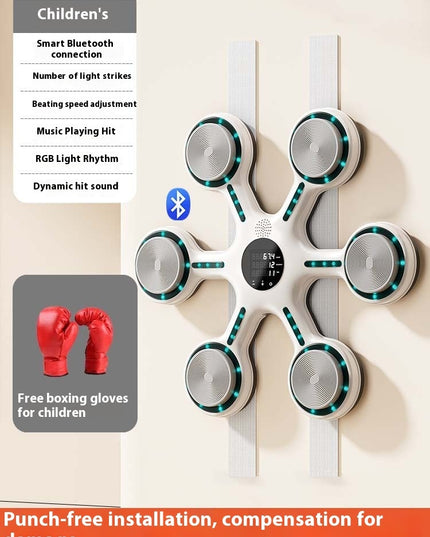 Demure X Smart Music Boxing Machine Wall Target Fitness