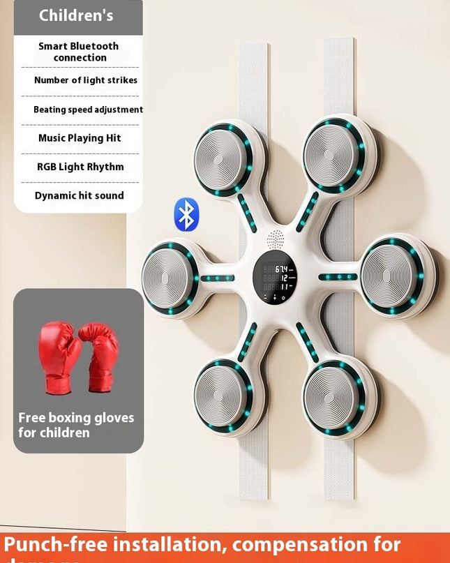 Demure X Smart Music Boxing Machine Wall Target Fitness