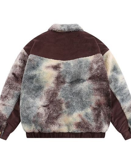 demure Lamb Wool Coat Fashion Men