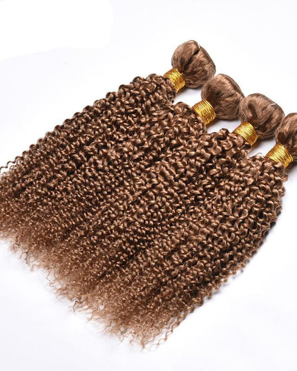 Fashionly demure kinky curly wave human hair