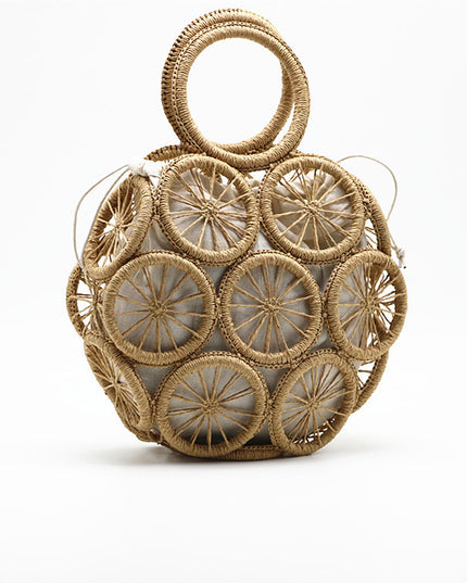 Luxury Demure Hand woven bag