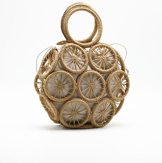 Luxury Demure Hand woven bag