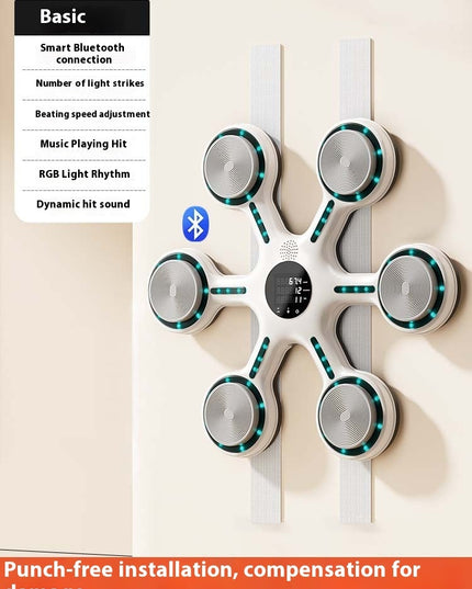Demure X Smart Music Boxing Machine Wall Target Fitness