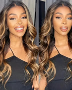 coffee color / 24 Inches