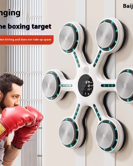 Demure X Smart Music Boxing Machine Wall Target Fitness