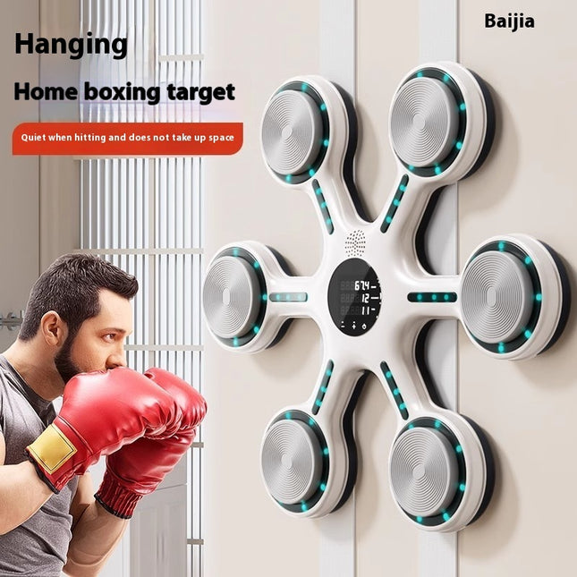 Demure X Smart Music Boxing Machine Wall Target Fitness