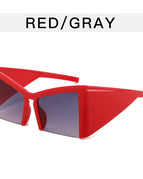 Metal Hinge / Red Frame Double Gray