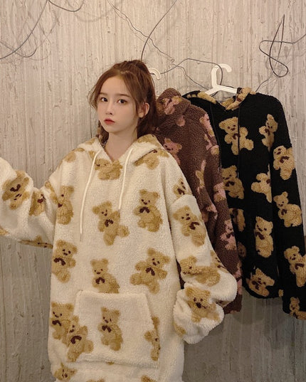 demure Winter Padded Hooded Clothes Trendy