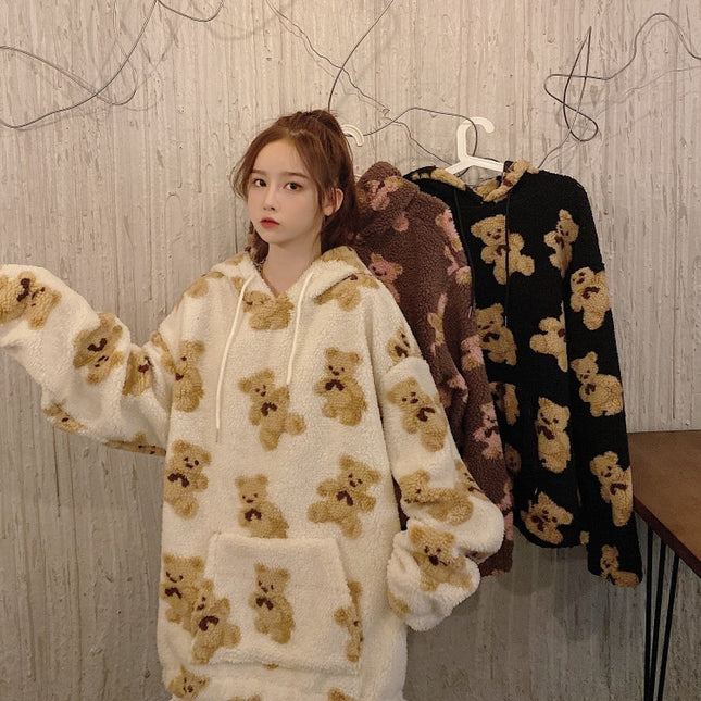 demure Winter Padded Hooded Clothes Trendy