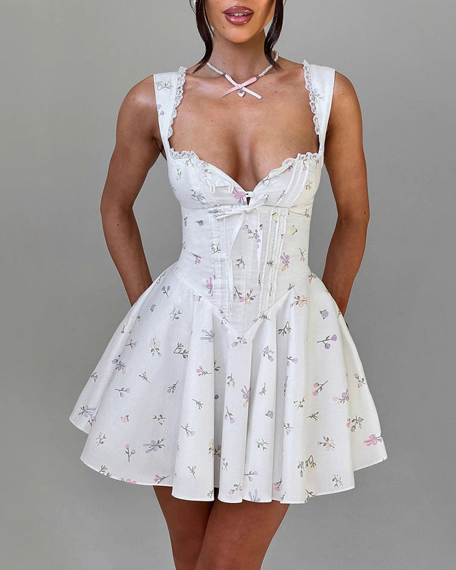 Jadore demure Tailored Backless Dress