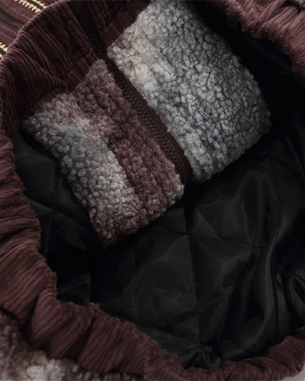 demure Lamb Wool Coat Fashion Men