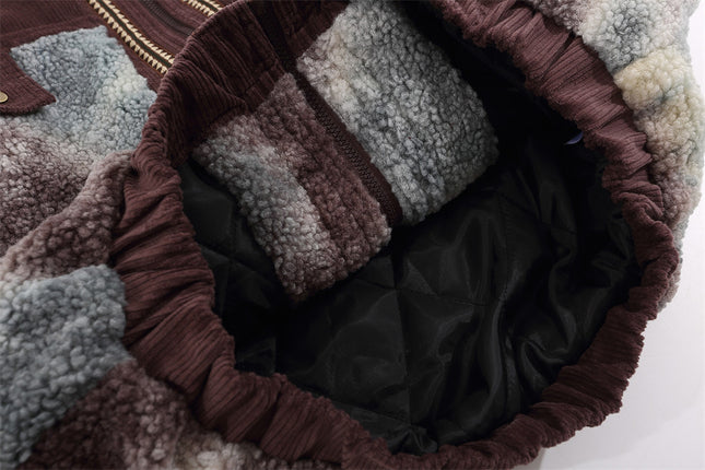 demure Lamb Wool Coat Fashion Men