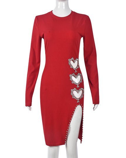 Jadore demure Love Bandeau Sexy Dress