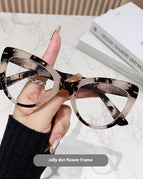 100 / Jelly Dot Flower Frame