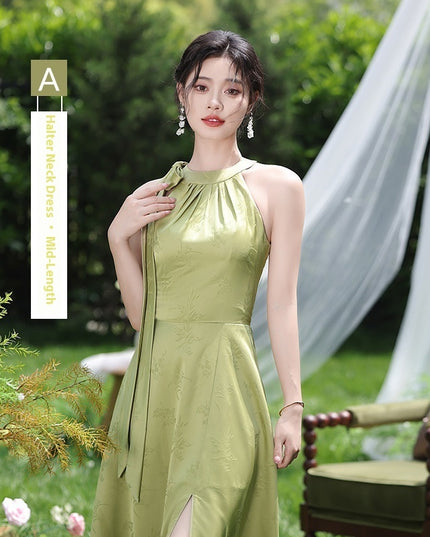 Jadore demure Green Bridesmaid Dress