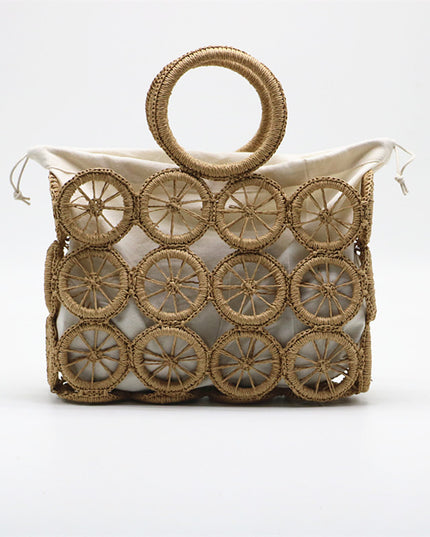 Luxury Demure Hand woven bag