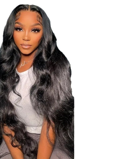 Fashionlu Dumere Front Lace Fashion Wavy Long Curly Hair Women's Wig