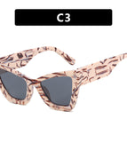 Beige Stripe Gray Pieces