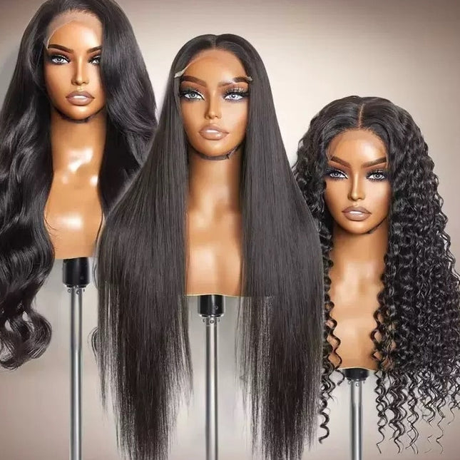 fashionly demure European  Front Lace Synthetic Wigs