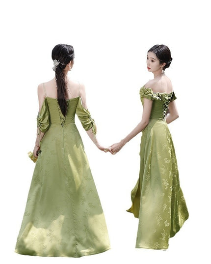 Jadore demure Green Bridesmaid Dress