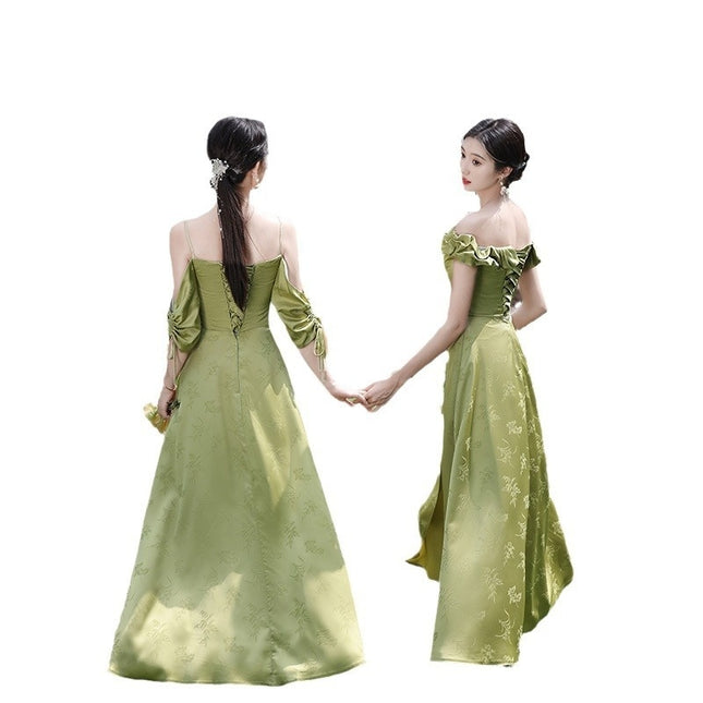 Jadore demure Green Bridesmaid Dress