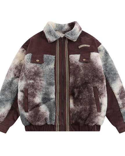 demure Lamb Wool Coat Fashion Men