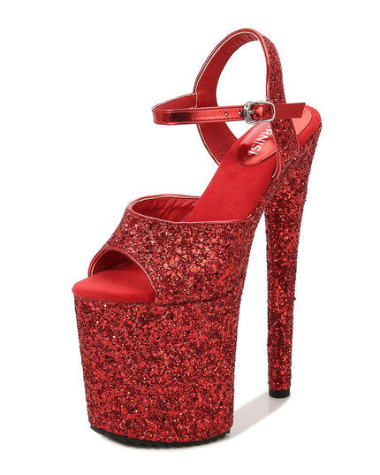 Demure savage Fashion Women's High Heels