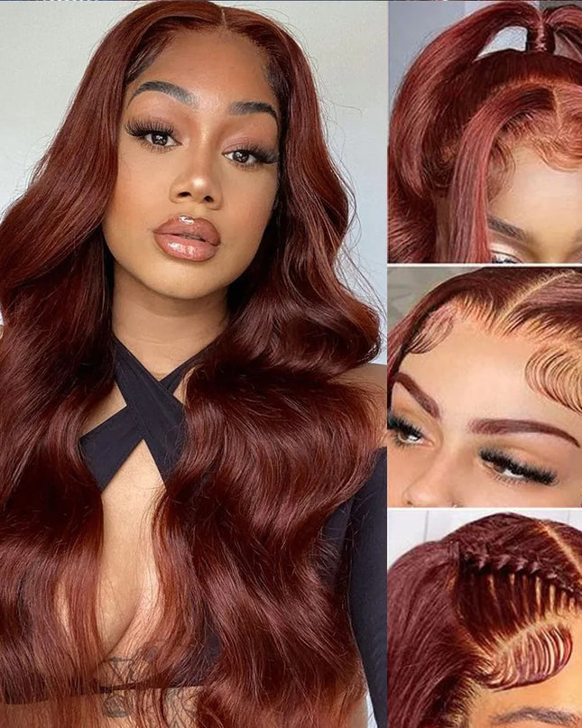 Fashionly demure Front Lace Wig  Long  Wave