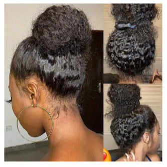 fashionly demure European  Front Lace Synthetic Wigs