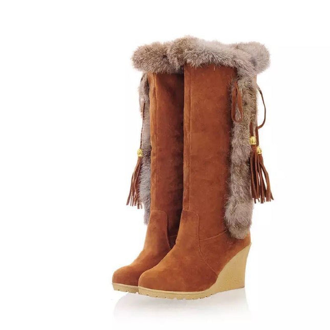 Demure savage Winter Boots
