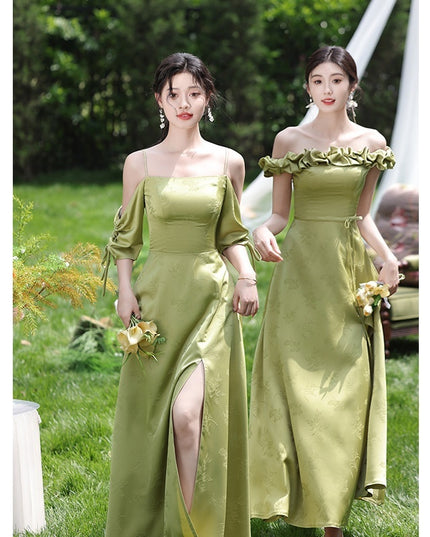 Jadore demure Green Bridesmaid Dress