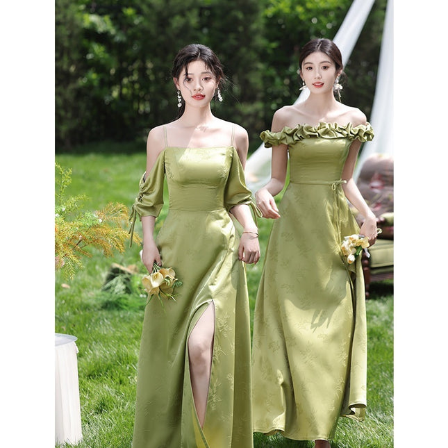 Jadore demure Green Bridesmaid Dress