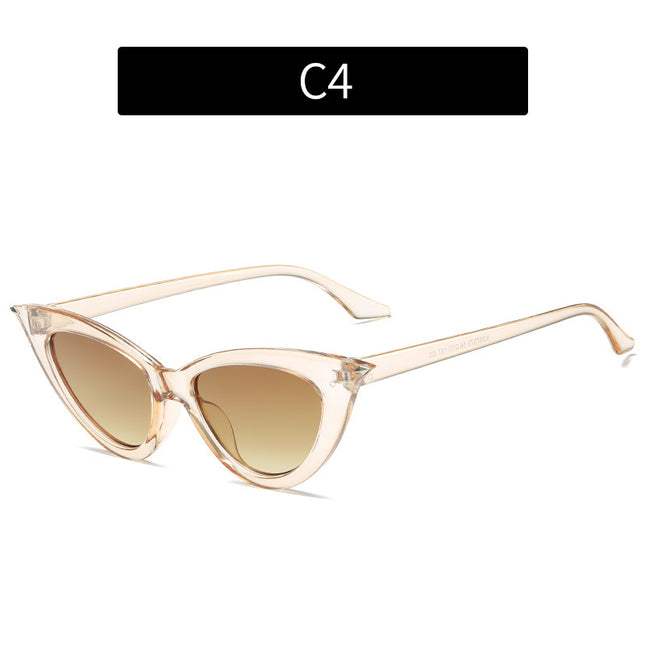 Demure Cat-eye Sunglasses