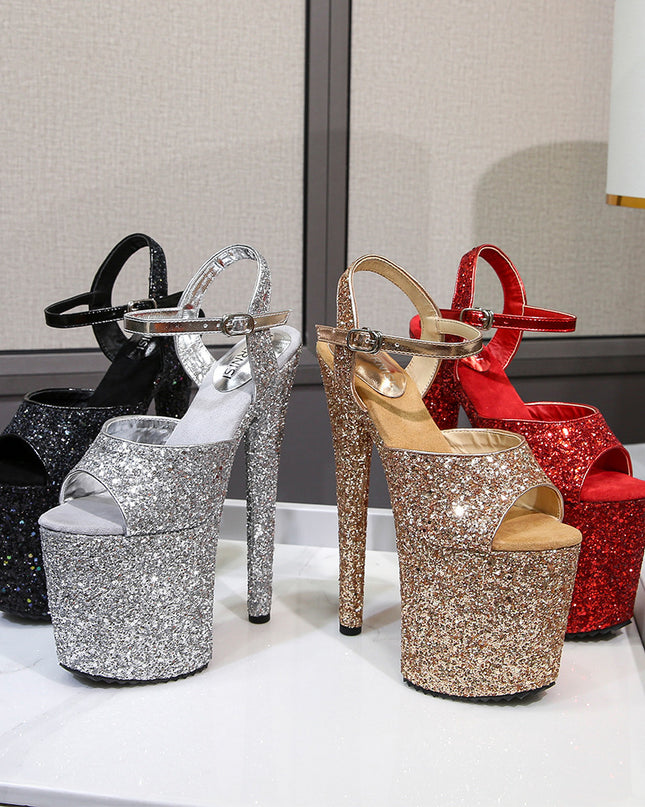 Demure savage Fashion Women's High Heels