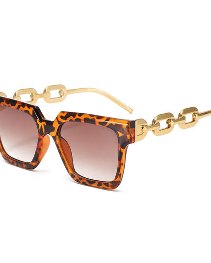 Demure New Cross-border Square Sunglasses
