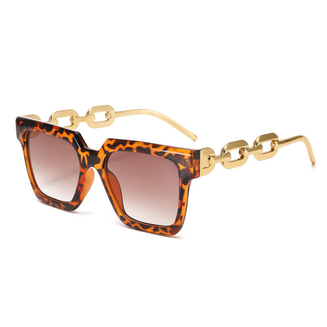 Demure New Cross-border Square Sunglasses