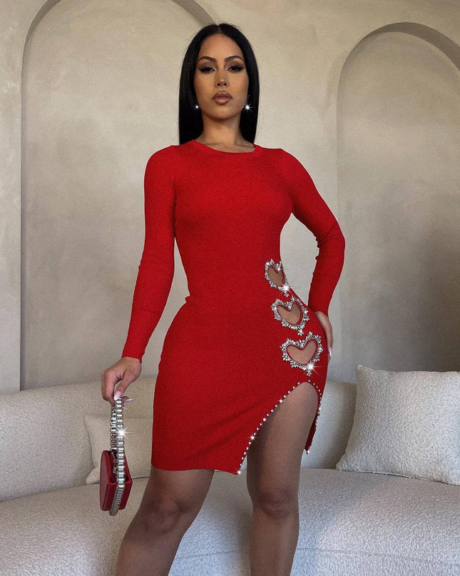 Jadore demure Love Bandeau Sexy Dress