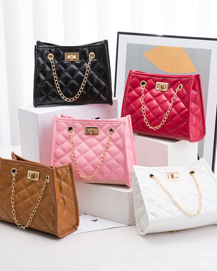 Luxury Demure Mini Chain Shoulder Bags  For Women