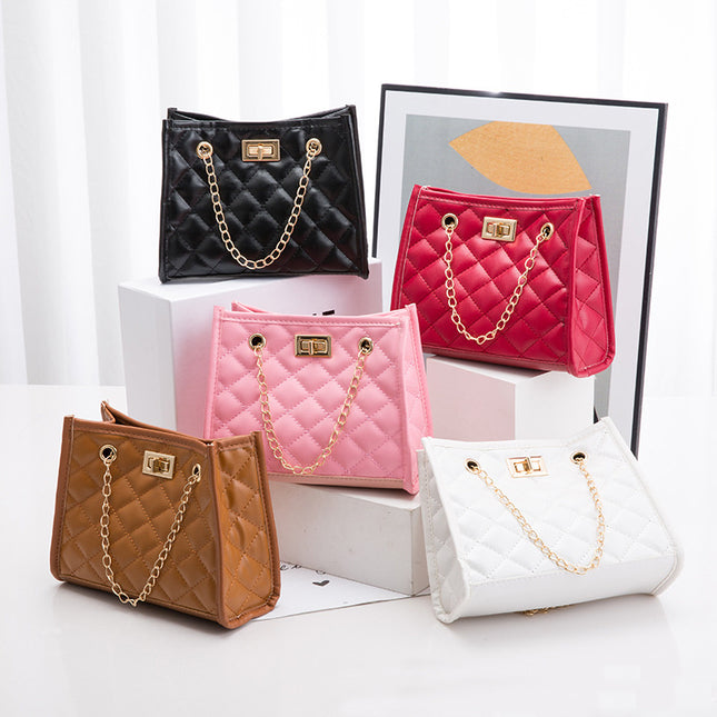 Luxury Demure Mini Chain Shoulder Bags  For Women