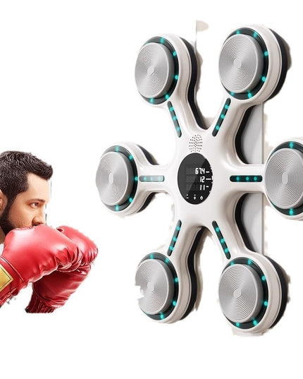 Demure X Smart Music Boxing Machine Wall Target Fitness