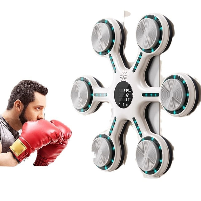 Demure X Smart Music Boxing Machine Wall Target Fitness